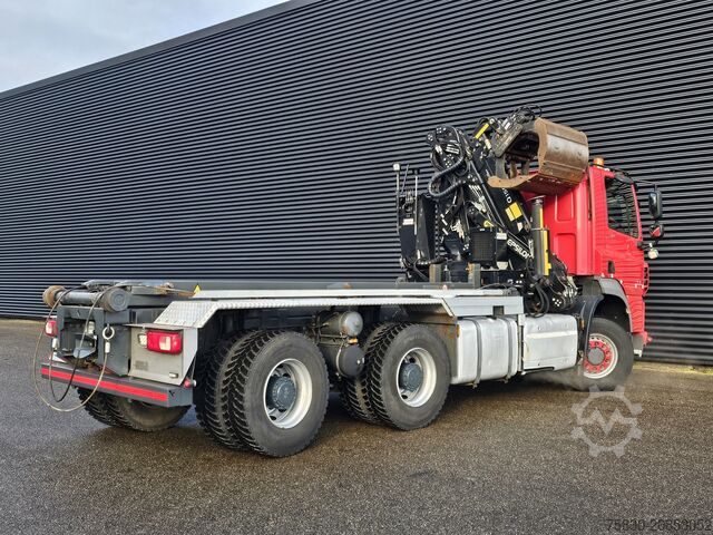 Kabelsystem Ginaf CF 410 6x4 / 6x6 / PALFINGER Z KRAAN + NCH CONT...