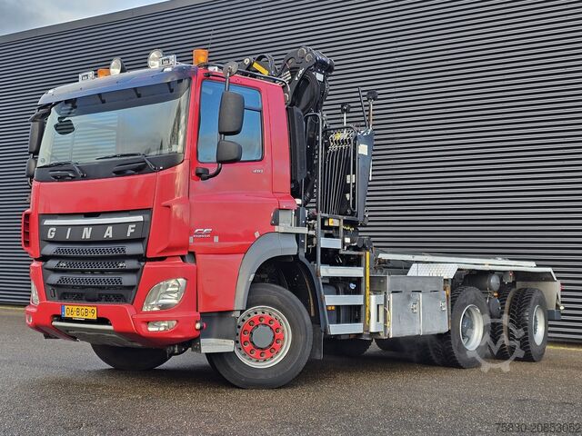 Kabelsystem Ginaf CF 410 6x4 / 6x6 / PALFINGER Z KRAAN + NCH CONT...