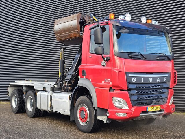 Kabelsystem Ginaf CF 410 6x4 / 6x6 / PALFINGER Z KRAAN + NCH CONT...