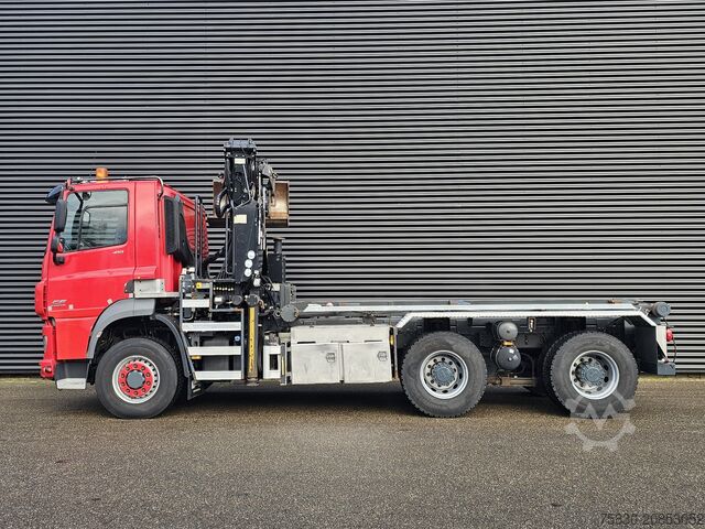 Kabelsystem Ginaf CF 410 6x4 / 6x6 / PALFINGER Z KRAAN + NCH CONT...