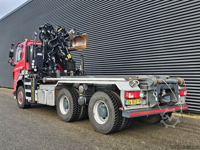 Kabelsystem Ginaf CF 410 6x4 / 6x6 / PALFINGER Z KRAAN + NCH CONT...