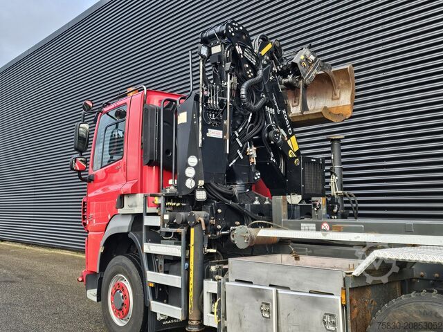 Kabelsystem Ginaf CF 410 6x4 / 6x6 / PALFINGER Z KRAAN + NCH CONT...