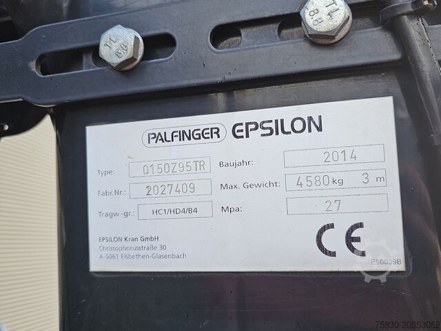 Kabelsystem Ginaf CF 410 6x4 / 6x6 / PALFINGER Z KRAAN + NCH CONT...