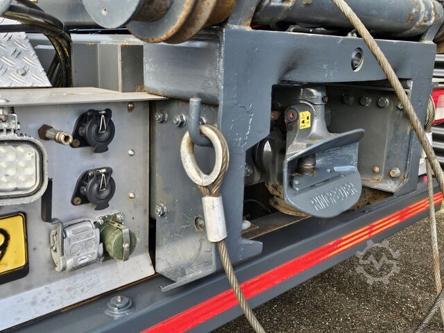 Cable system Ginaf CF 410 / 6x4/6x6 / PALFINGER Z-KRAAN + NCH CONT...