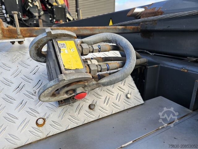 Cable system Ginaf CF 410 / 6x4/6x6 / PALFINGER Z-KRAAN + NCH CONT...