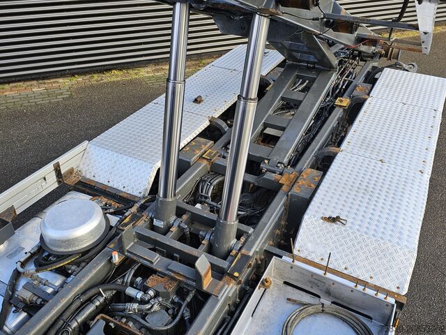 Cable system Ginaf CF 410 / 6x4/6x6 / PALFINGER Z-KRAAN + NCH CONT...