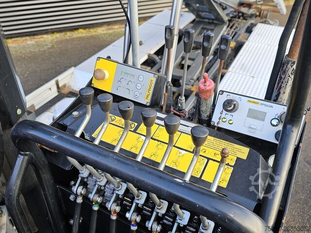 Cable system Ginaf CF 410 / 6x4/6x6 / PALFINGER Z-KRAAN + NCH CONT...