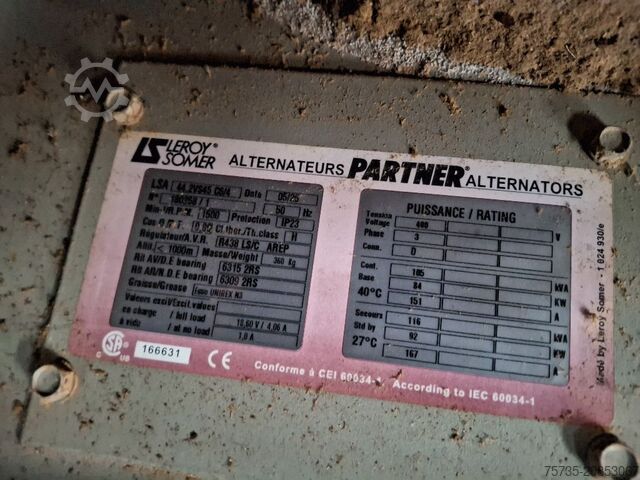 DAF DU825A TURBO DAF DU825A TURBO