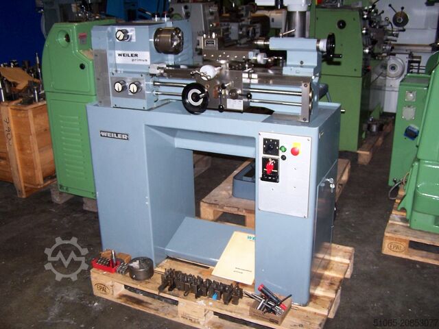 Leit-/Zugspindeldrehmaschine Weiler Primus