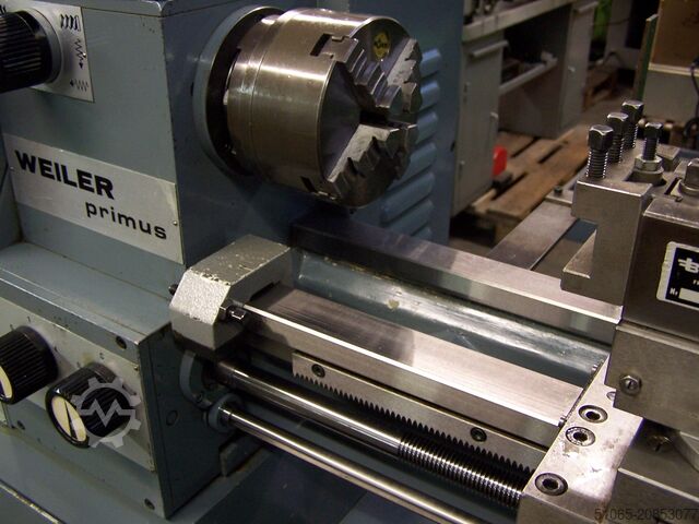 Leit-/Zugspindeldrehmaschine Weiler Primus