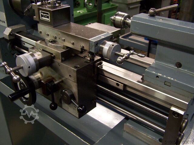 Leit-/Zugspindeldrehmaschine Weiler Primus