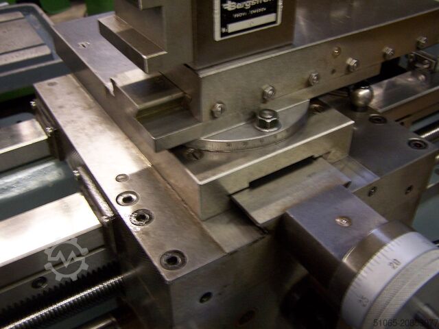 Leit-/Zugspindeldrehmaschine Weiler Primus