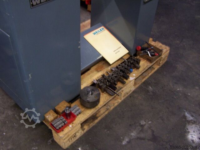 Leit-/Zugspindeldrehmaschine Weiler Primus