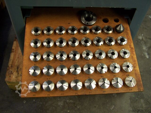 Leit-/Zugspindeldrehmaschine Weiler Primus