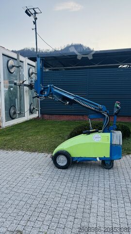 Glasheber Winlet glazing robot 350 glass lifter
