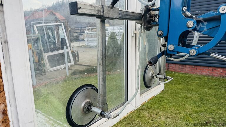 Glasheber Winlet glazing robot 350 glass lifter