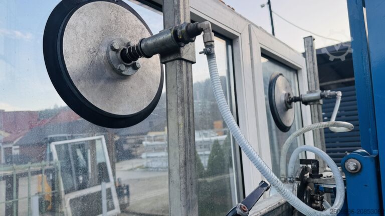 Glasheber Winlet glazing robot 350 glass lifter