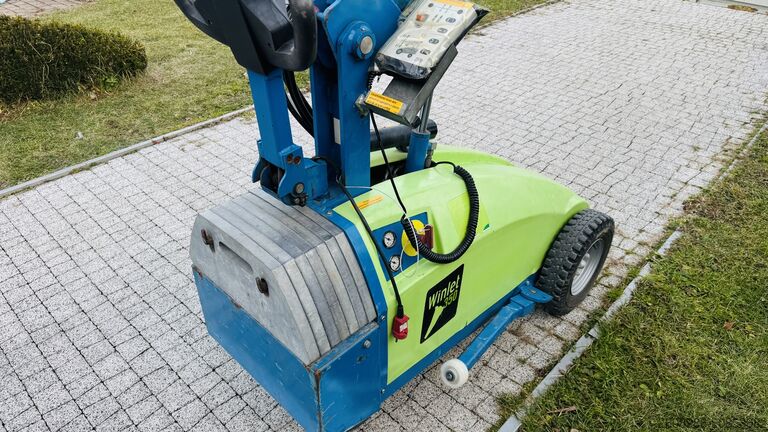 Glasheber Winlet glazing robot 350 glass lifter