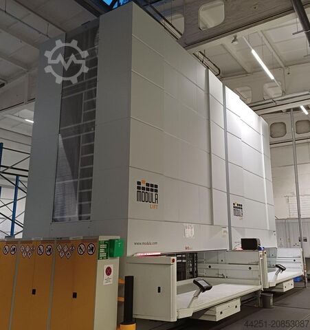Automatisches Vertikales Lagersystem 06 Modula ML50D