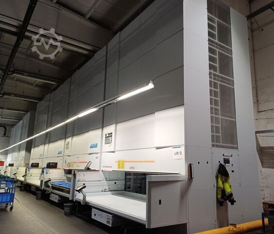 Automatisches Vertikales Lagersystem 06 Modula ML50D