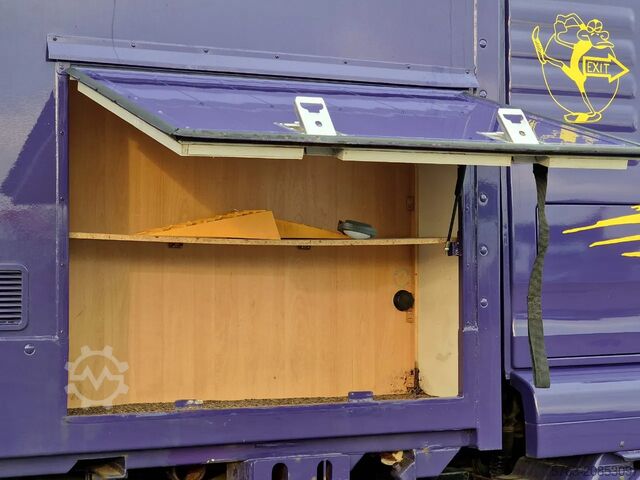 Pferdetransport MAN TGA 18.360 4x2 - Horse truck +  full camper - 4...