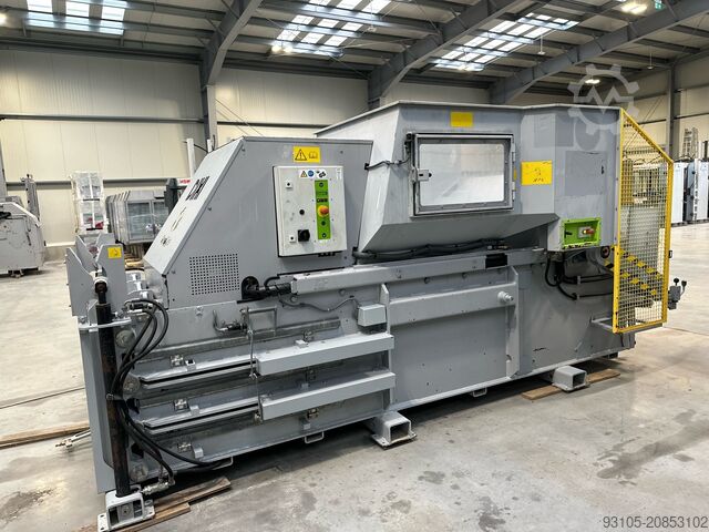 Horizontal Ballenpresse DIXI 60 SLD DIXI 60 SLD