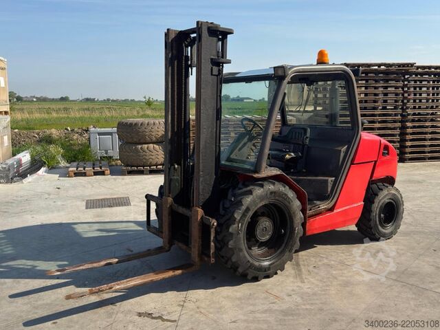 Forklift Manitou MH25-4