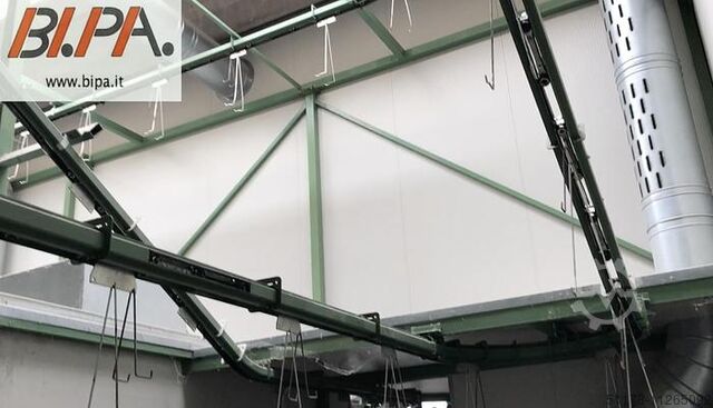 Coating lines System D8, Caterpillar 