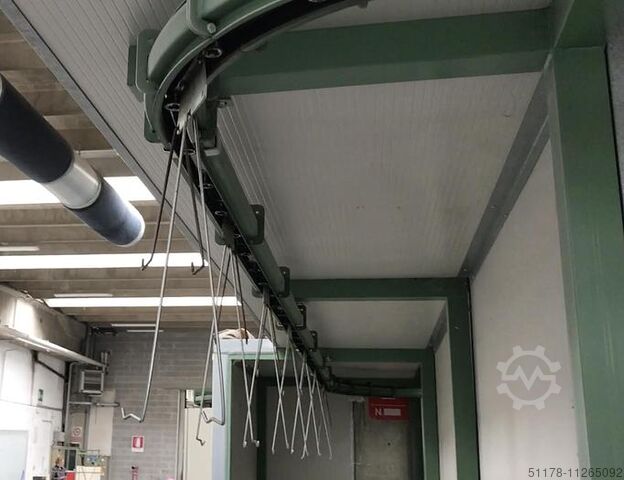 Coating lines System D8, Caterpillar 
