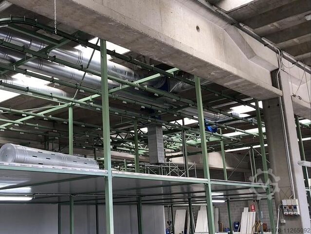 Coating lines System D8, Caterpillar 