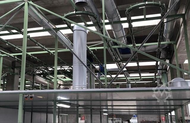 Coating lines System D8, Caterpillar 