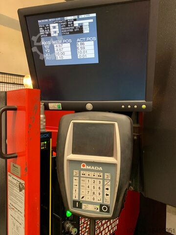 Abkantpresse AMADA HFT 50-12 50 tons x 1250