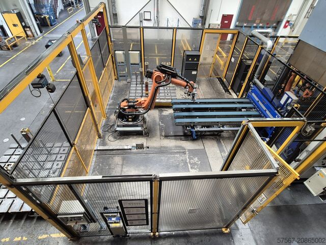 Platinenlader "STR 4" KUKA KR100 R3500 press