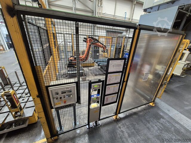 Platinenlader "STR 4" KUKA KR100 R3500 press
