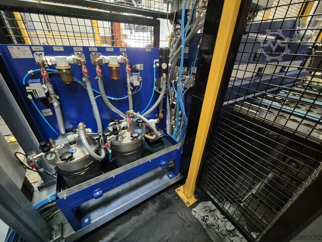 Platinenlader "STR 4" KUKA KR100 R3500 press