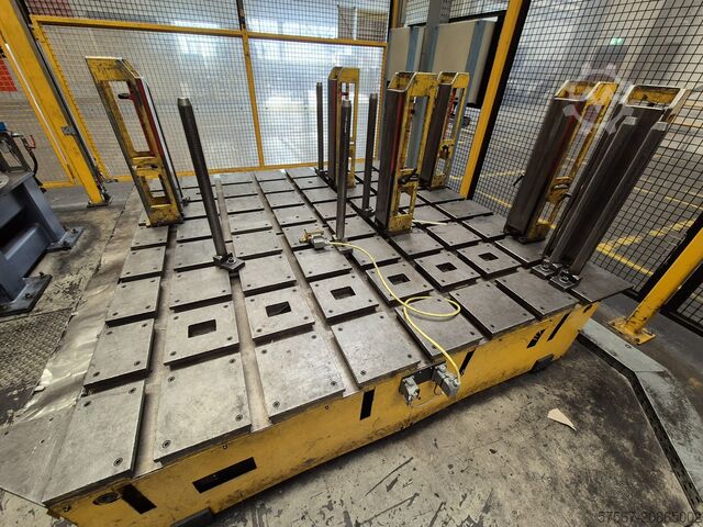 Platinenlader "STR 4" KUKA KR100 R3500 press