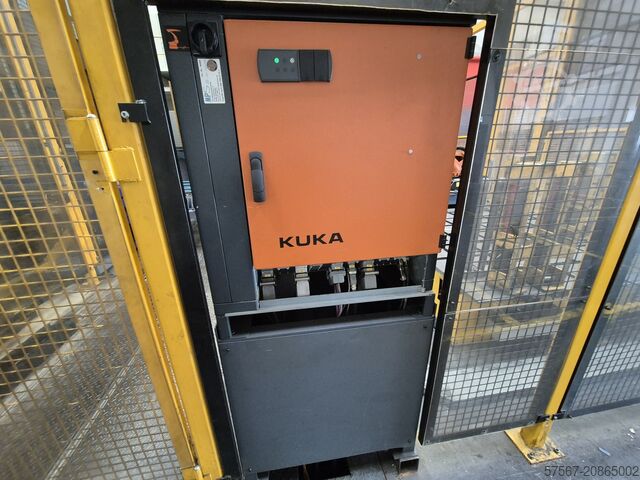 Platinenlader "STR 4" KUKA KR100 R3500 press
