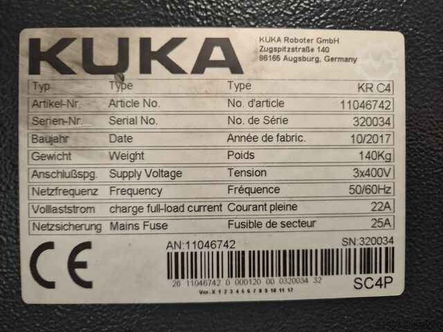 Platinenlader "STR 4" KUKA KR100 R3500 press