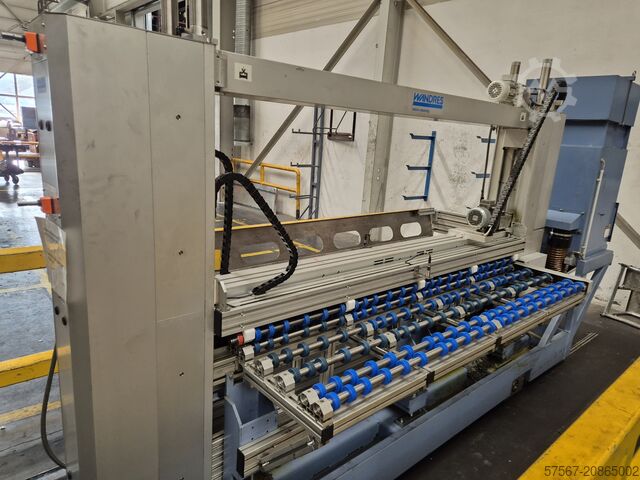 Platinenlader "STR 4" KUKA KR100 R3500 press