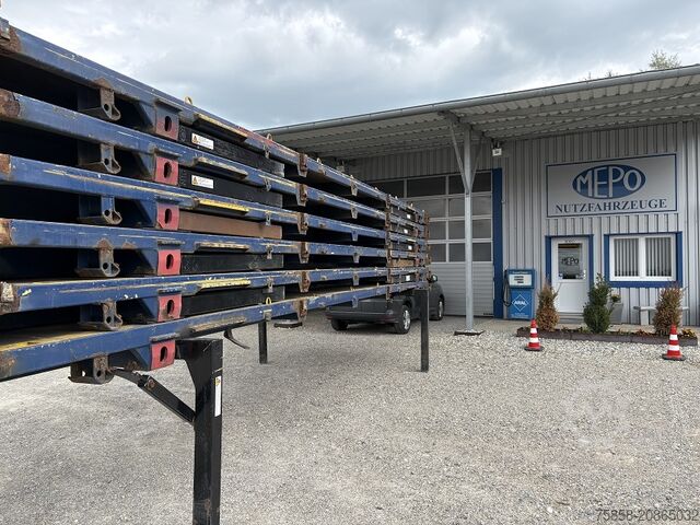 Wechselpritsche offen Krone 7,82m BDF Plattform mehrfach