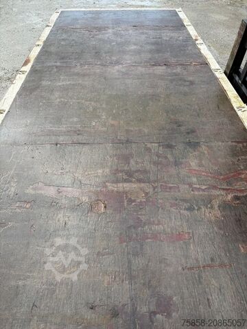 Wechselpritsche offen Krone 7,45m BDF Plattform mehrfach vorhanden