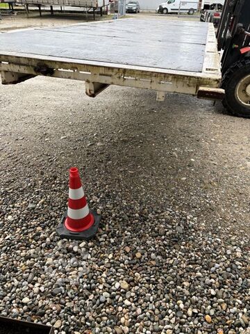 Wechselpritsche offen Krone 7,45m BDF Plattform mehrfach vorhanden