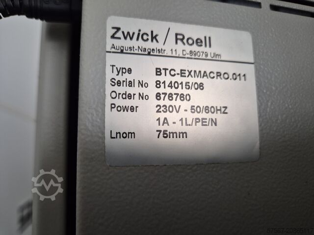 Elektromechanische Universalprüfmaschine Zwick Roell 1484