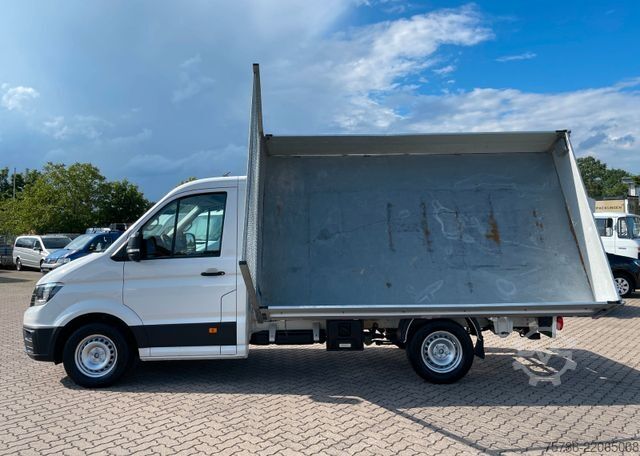Tipper van VOLKSWAGEN Crafter 35 L2 4x4 MOTION/ Schoon Kipper/ AHK/ AC