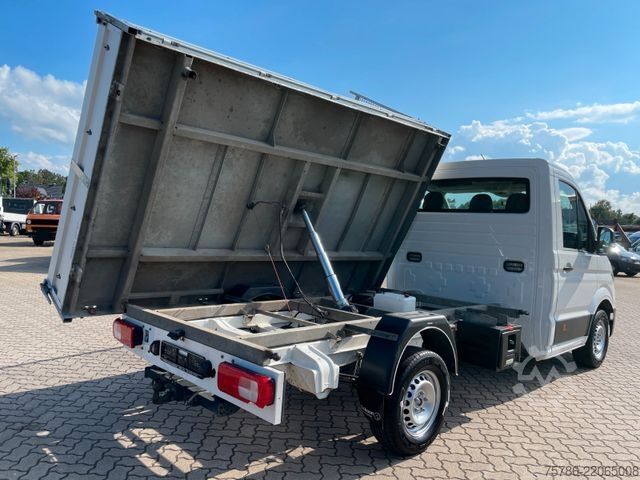 Tipper van VOLKSWAGEN Crafter 35 L2 4x4 MOTION/ Schoon Kipper/ AHK/ AC