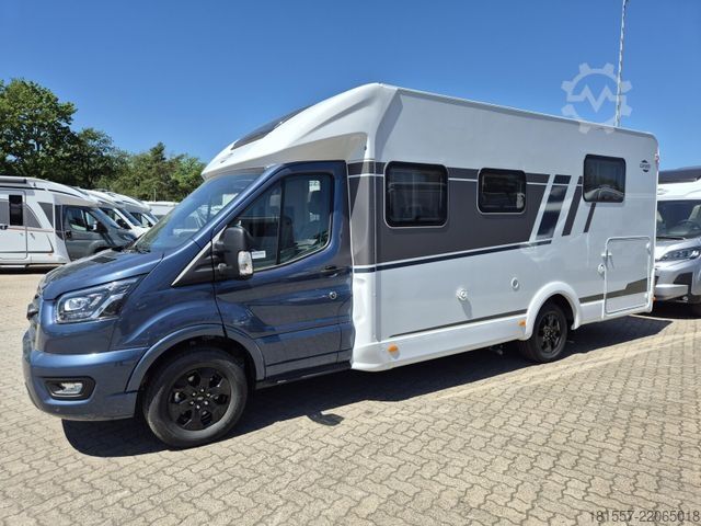 Semi-integrated camper CARADO Edition26 T Ford 449 Hubbett / Automatik / Backo