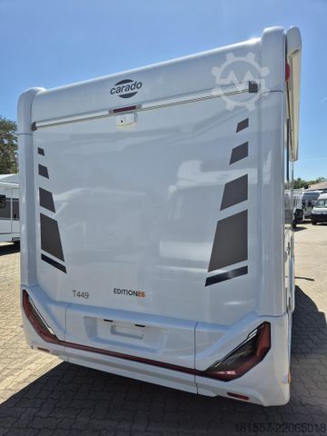 Semi-integrated camper CARADO Edition26 T Ford 449 Hubbett / Automatik / Backo