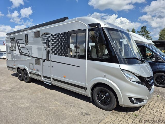 Integrated camper HYMER/ERIBA B-Klasse ML I BlackLine 890