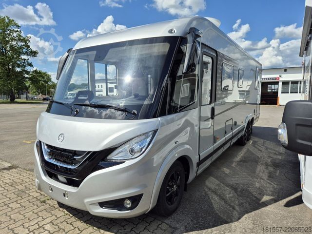 Integrated camper HYMER/ERIBA B-Klasse ML I BlackLine 890