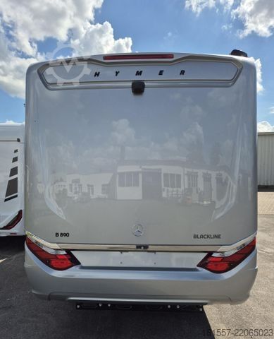 Integrated camper HYMER/ERIBA B-Klasse ML I BlackLine 890